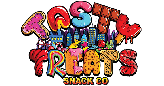 Tastytreatssnackco. logo